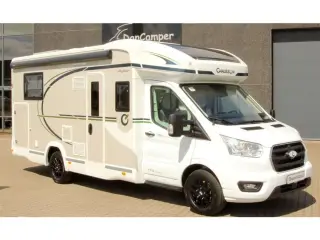 2025 - Chausson 788 Titanium ULTIMATE Fabriksny Chausson 788 Titanium Ultimate, med queens bed og meget udstyr