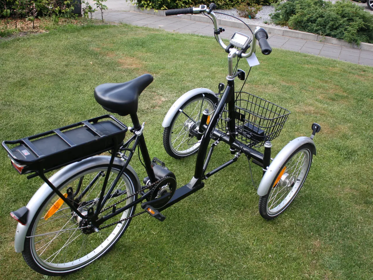 Billede 4 - 3 Hjulet Elcykel