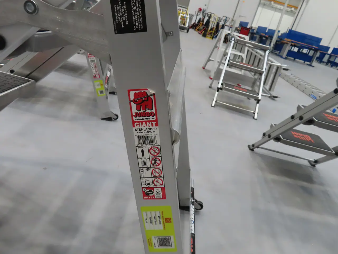 Billede 4 - Trappestige JUMBO Giant 4 Steps