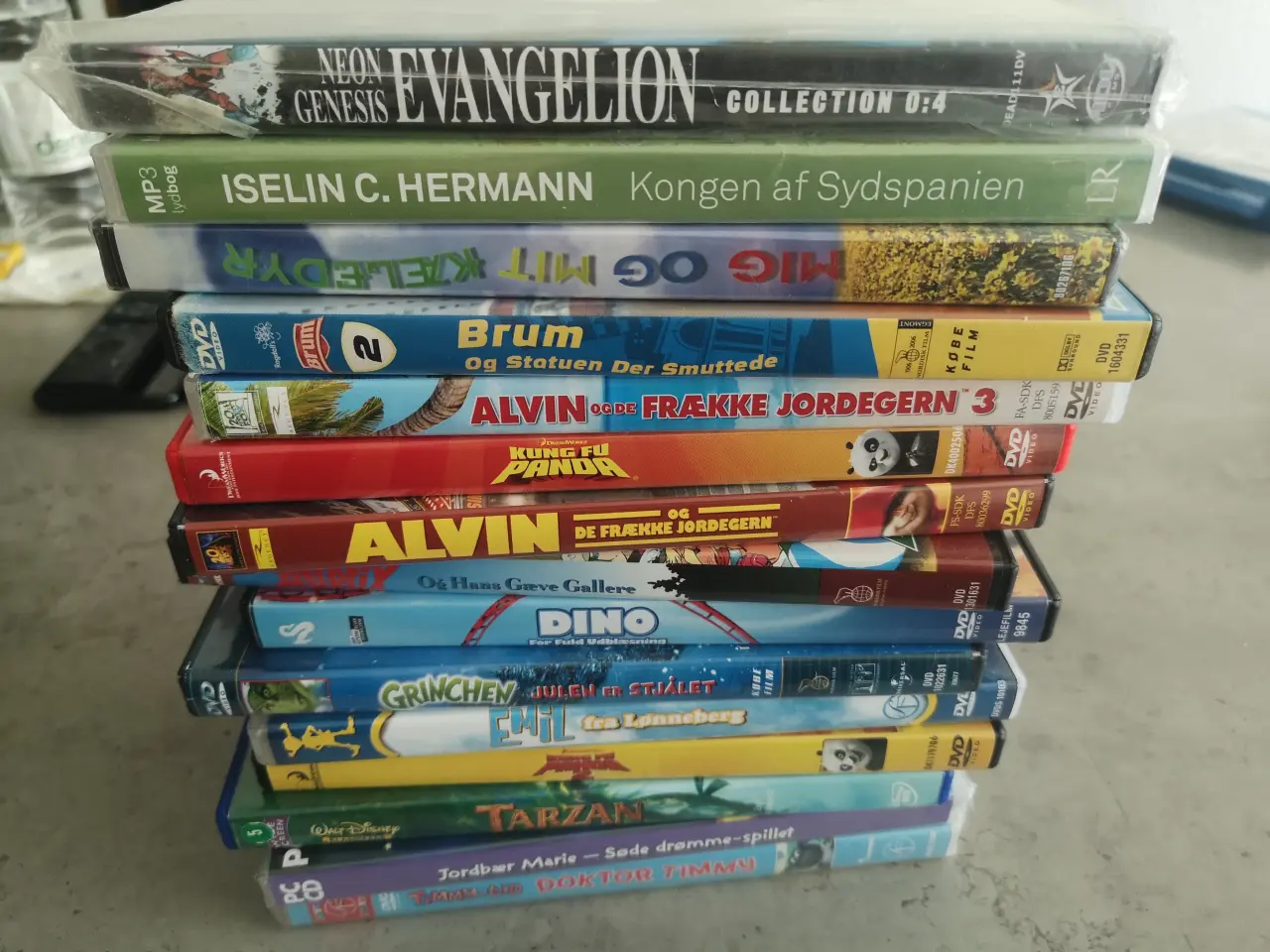 Billede 3 - DVD SAMLING AF BØRN OG VOKSNE DISNEY 