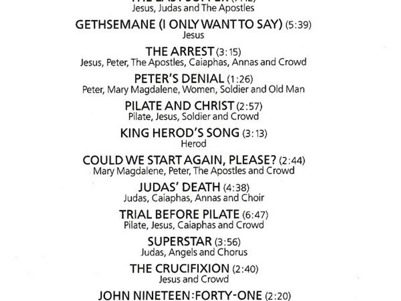 Billede 8 - Diverse kunstnere – Jesus Christ Superstar… – 2CD