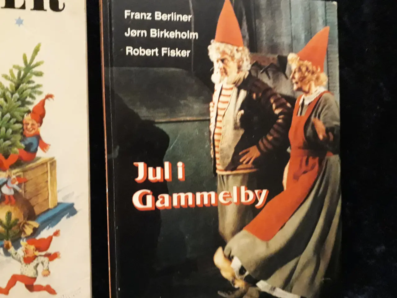 Billede 2 - 3 Julebøger, 7 Julekort
