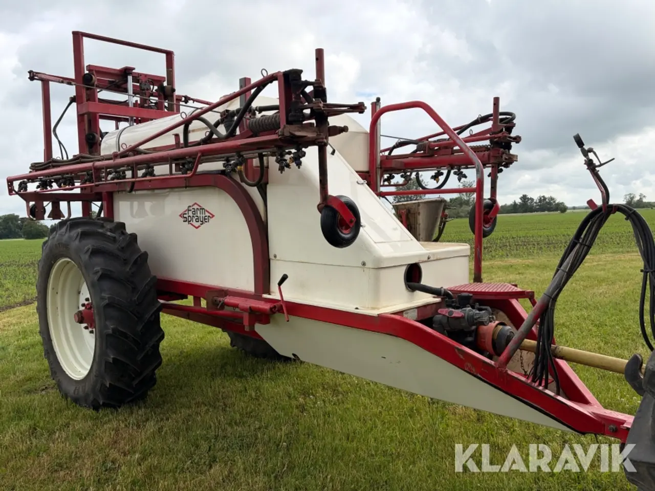 Billede 6 - Marksprøjte Lindus Farm sprayer 16/20 m