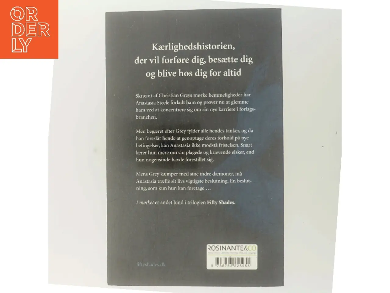Billede 3 - Fifty shades af E. L. James (Bog)