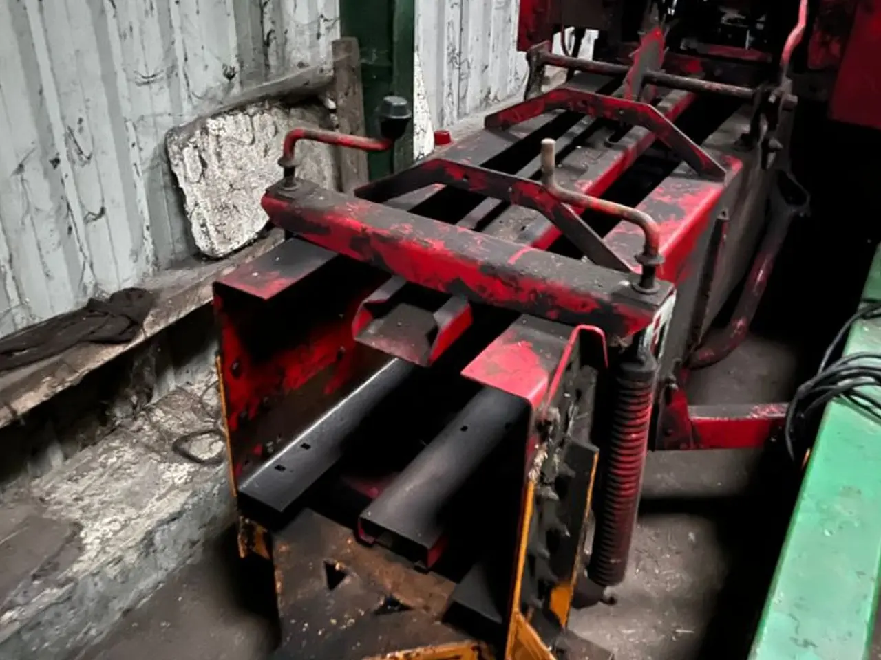 Billede 3 - International IH Halmpresser