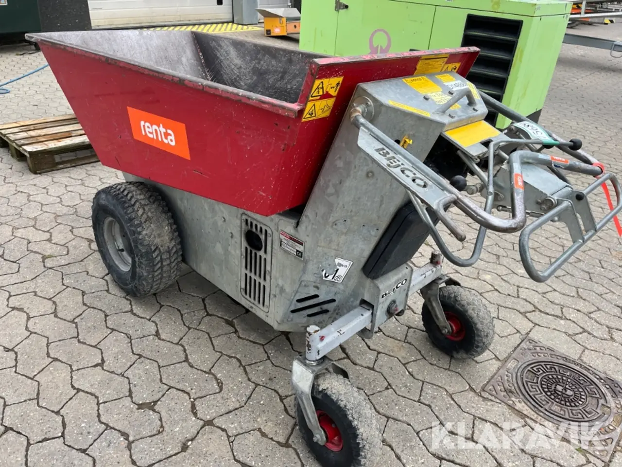 Billede 10 - Motortrillebør Bejco Maxi CU99HS