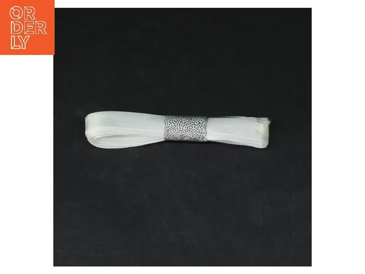 Billede 2 - Hvid elastik (str. 10 mm x 10 m)