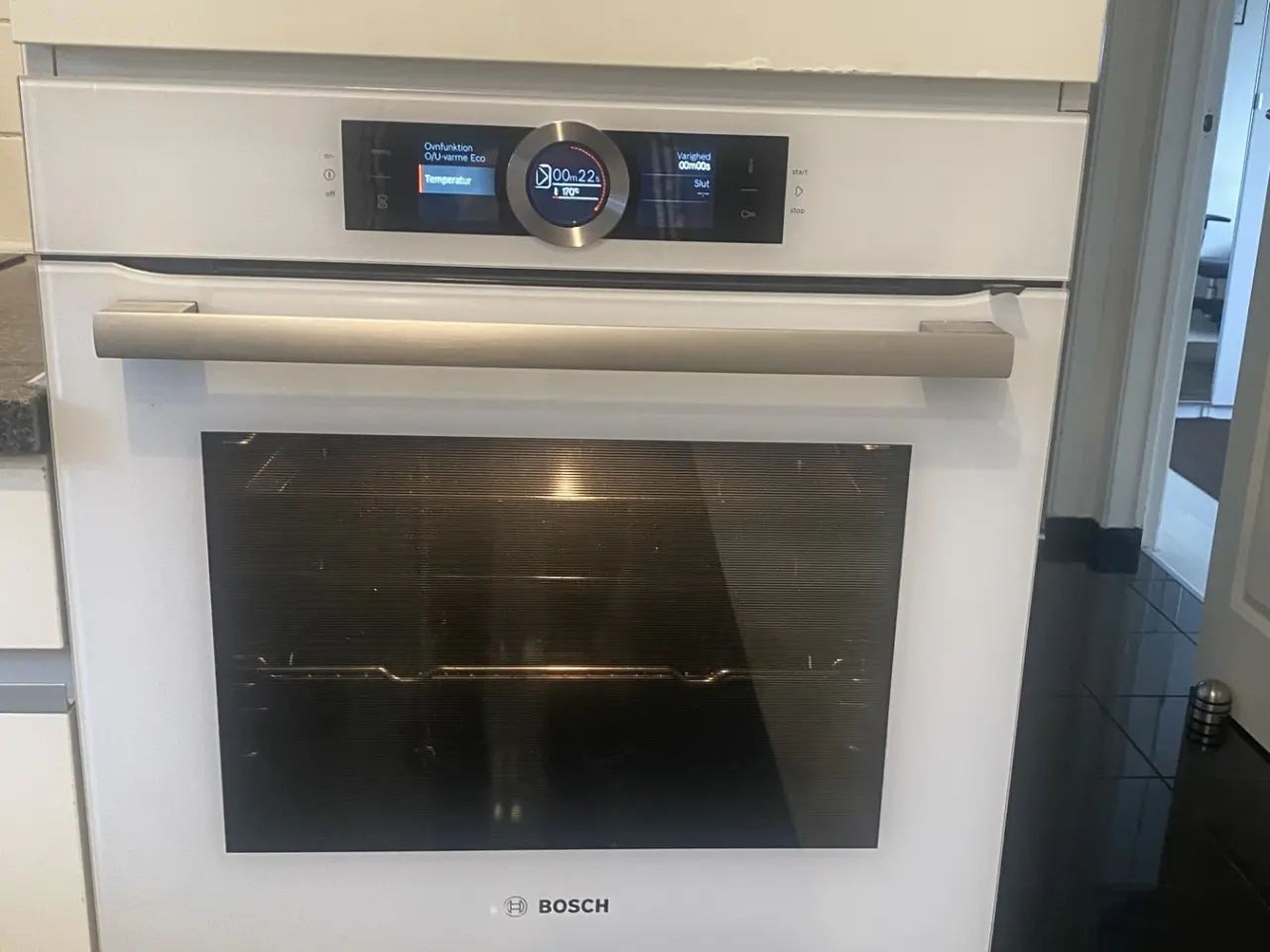 Billede 10 - Bosch indbygningsovn pyrolyse, 4D varmluft 3.200 k