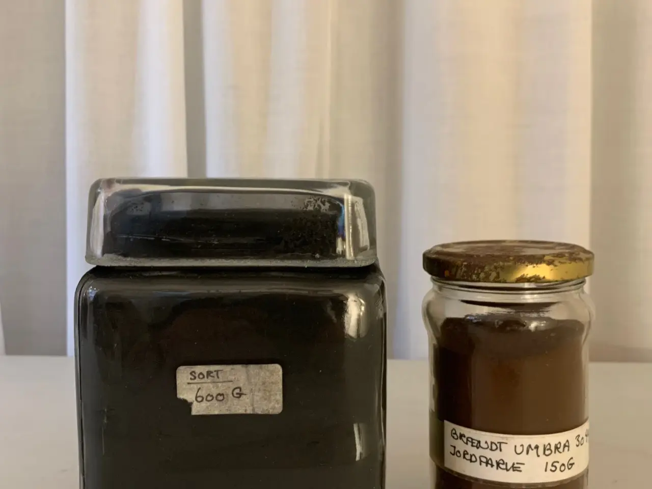 Billede 3 - Jordfarver, naturfarver, samling