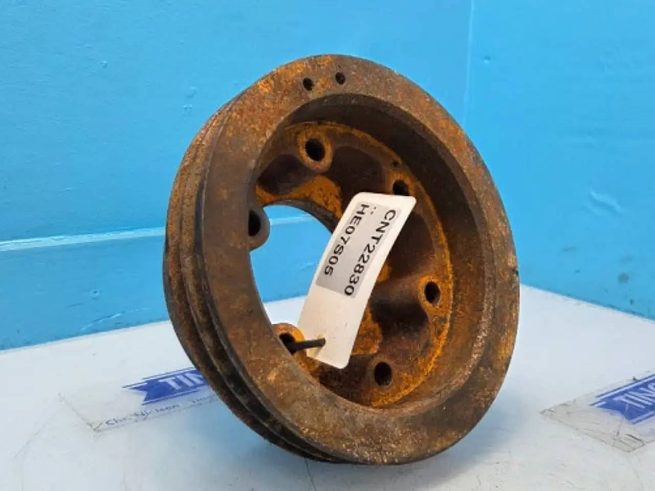 Billede 9 - Iveco Cursor13   Remskive   87671289