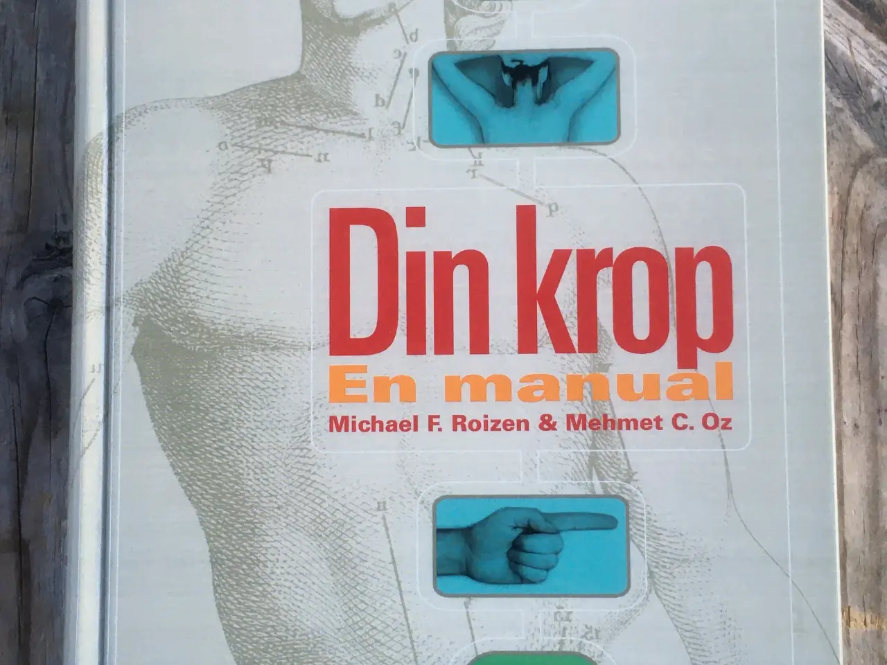 Billede 1 - Din krop - en manual, Michael F Roizen og Oz Roize
