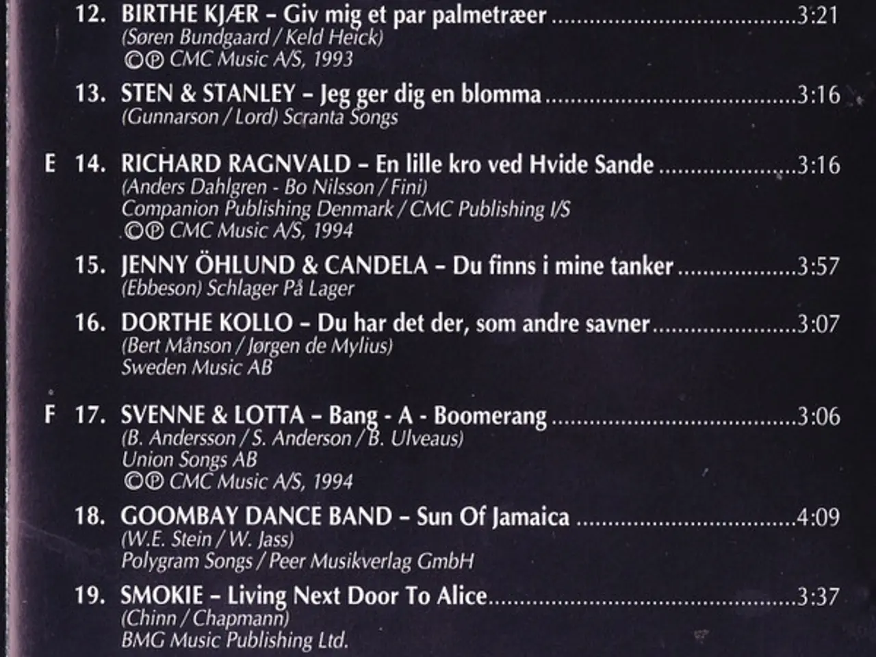 Billede 6 - Diverse kunstnere – Lørdagsbal 2 – CD