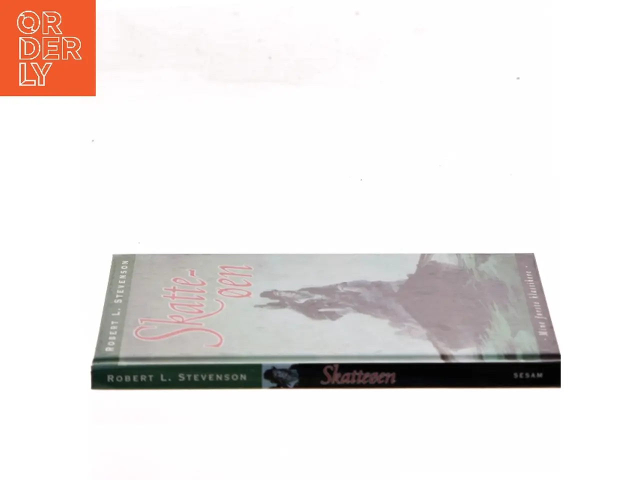 Billede 2 - Skatteøen af Robert L. Stevenson (Bog)