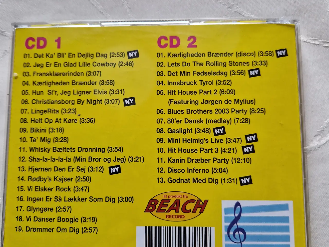 Billede 2 - Fede Finn og Funny Boyz 2 CD " De Fedeste "