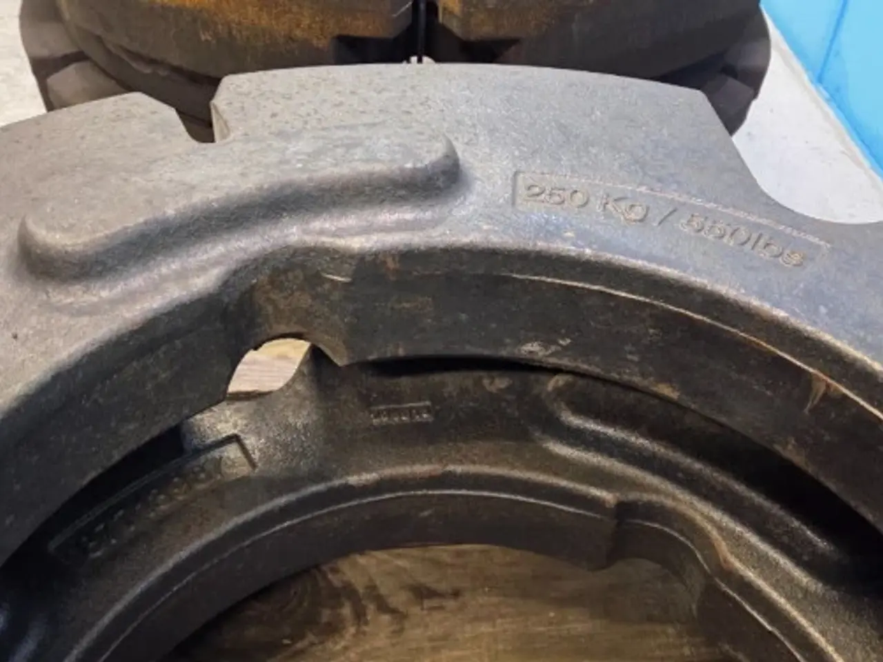 Billede 11 - New Holland T7.315 Hjulvægtsæt 48043821