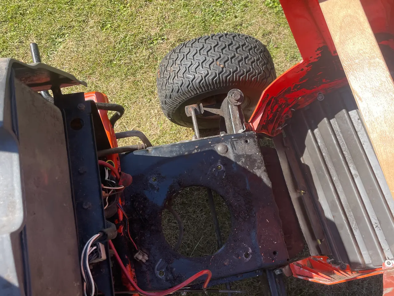 Billede 3 - Husqvarna LR 120