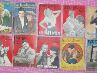 Evas Films Romaner