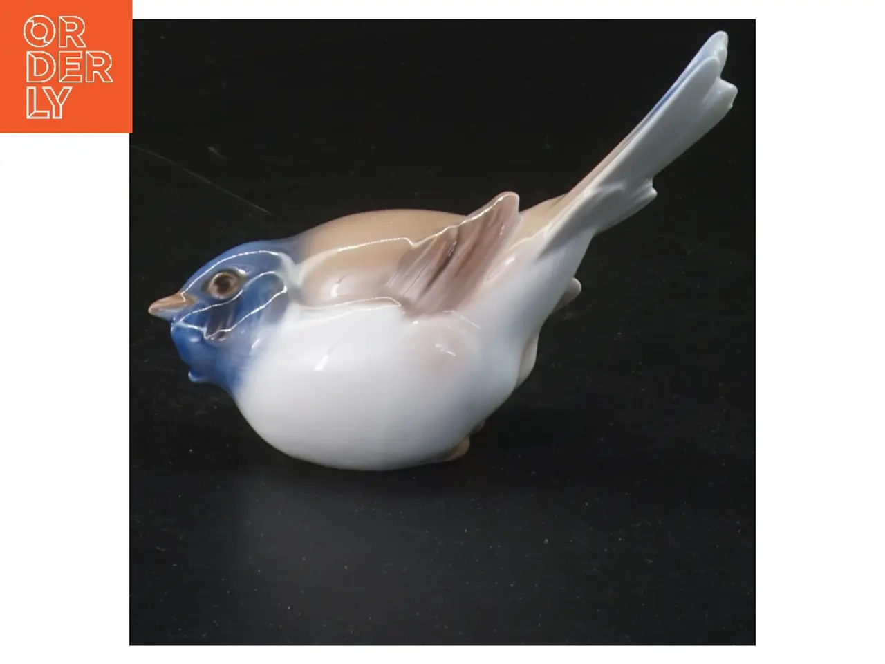 Billede 3 - Porcelænsfugl fra B&G (str. 13 cm)