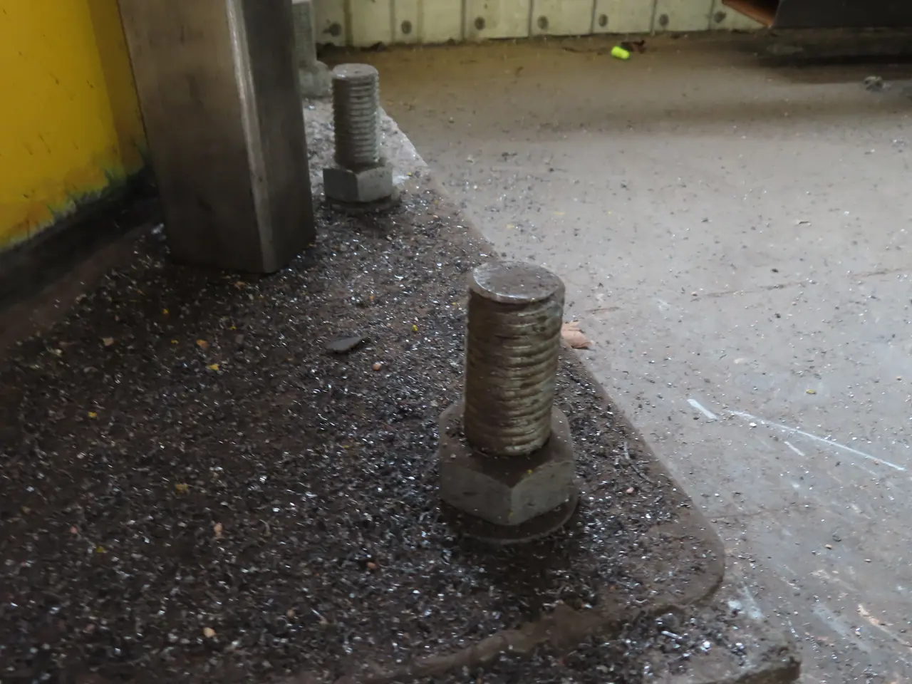 Billede 4 - Søjlesvingkran DEMAG 500 kg