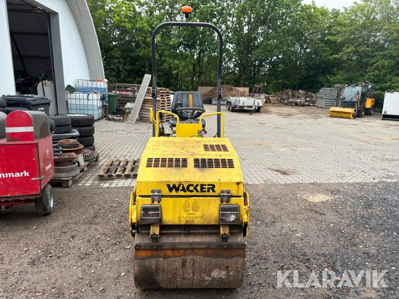 Billede 2 - Vejtromle Wacker RD15