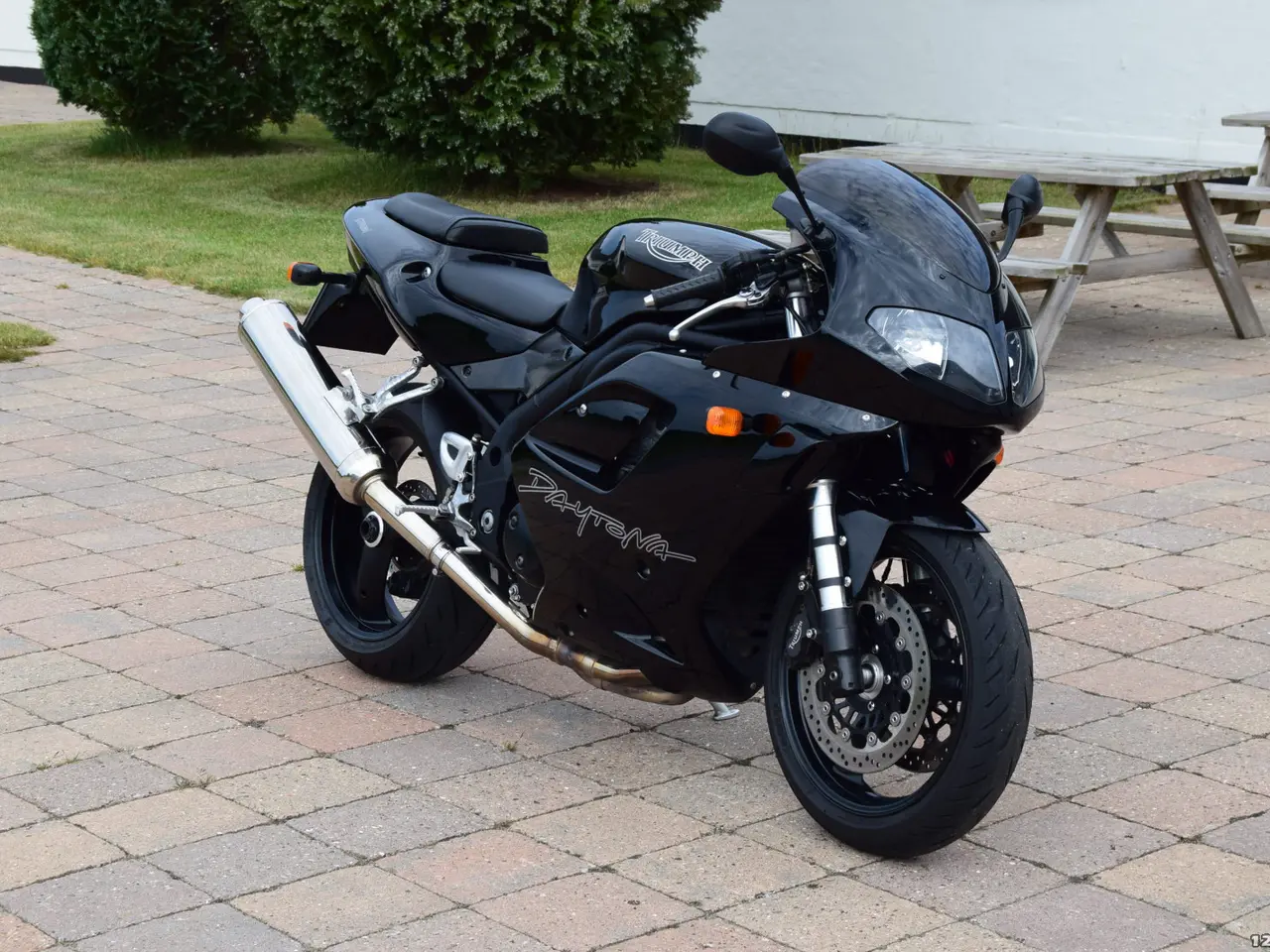 Billede 2 - Triumph Daytona 955i Naked bike