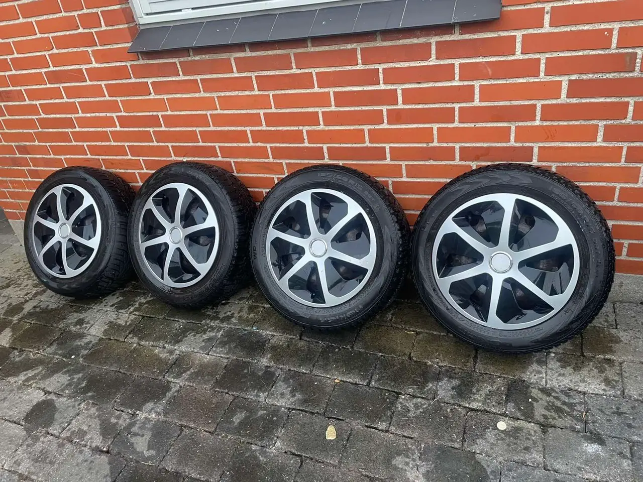 Billede 2 - 15 Vintehjul til Renault / Dacia / Nissan
