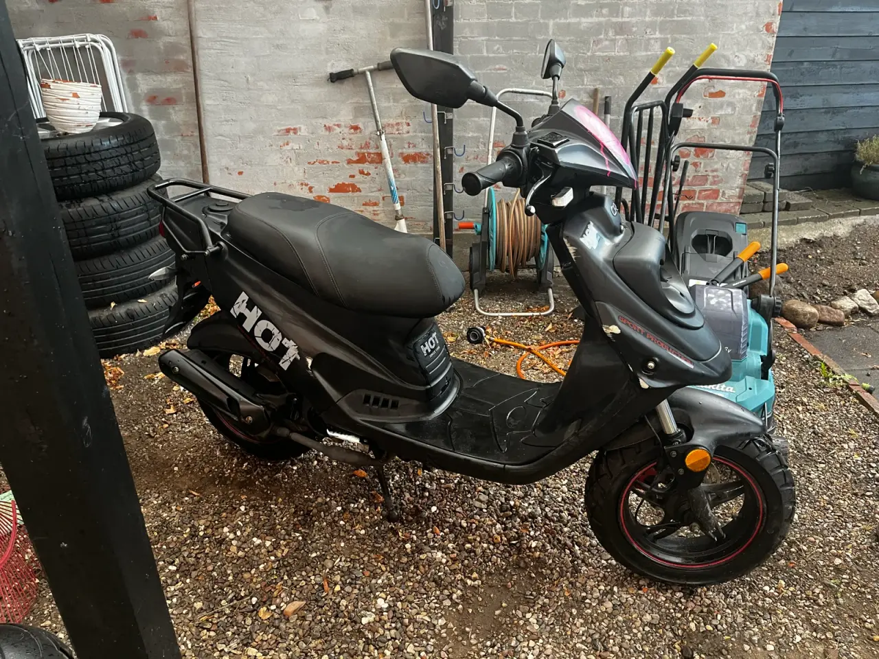 Billede 4 - Motocr, HOT 50 SP 4 takt