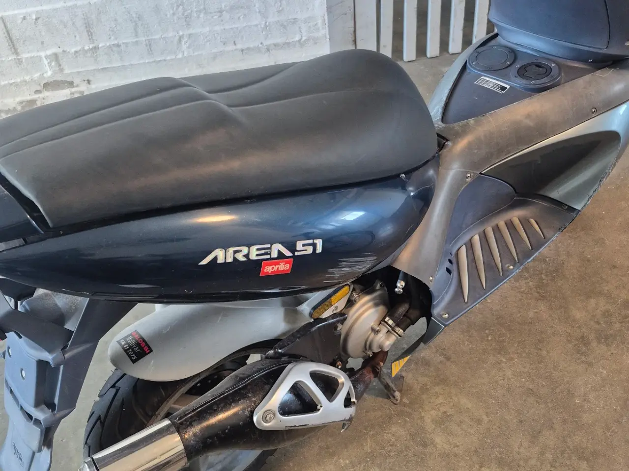 Billede 3 - Aprilia area 51 45 scooter sælges
