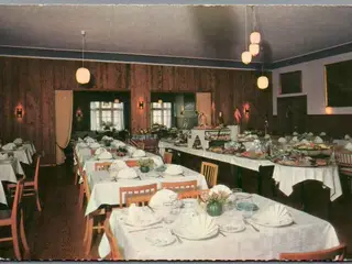 Spisesalen - Ruth`s Hotel - Gl. Skagen - Postkort - Ubrugt