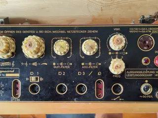 Dynacord Vintage guitar forstærker