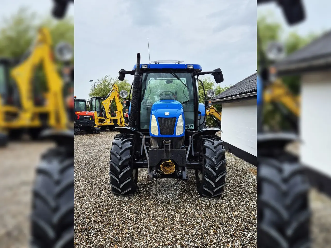 Billede 3 - New Holland TS110A / kun 3.500 driftstimer / frontlift og PTO / Electro command