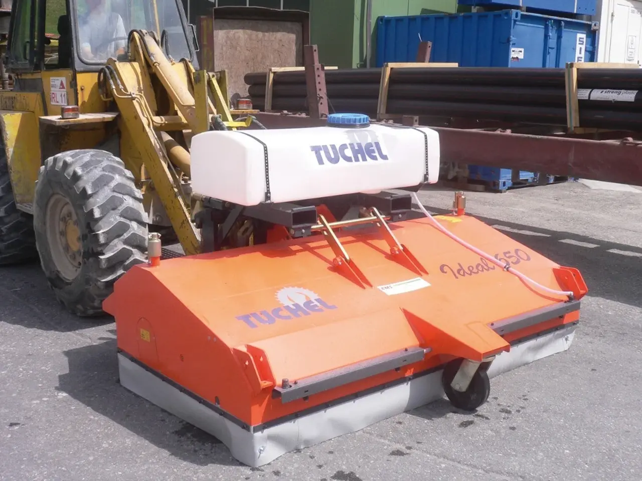Billede 2 - Tuchel Ideal 130-210 cm
