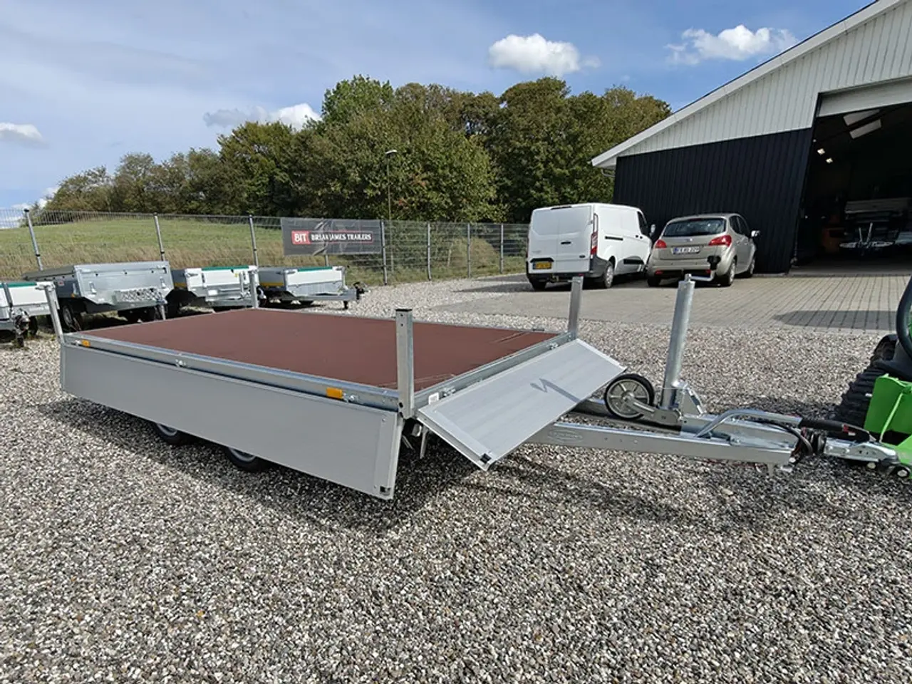 Billede 6 - Böckmann ladtrailer 3218 2700 kg