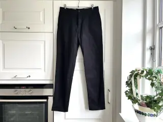 Bukser, Zara, Str. 38 / S, Sort