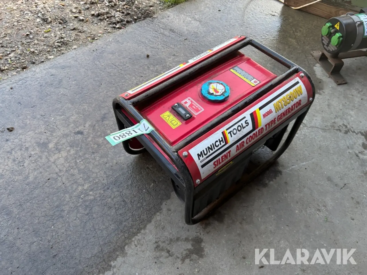 Billede 5 - Generator Munich Tools MT8500W