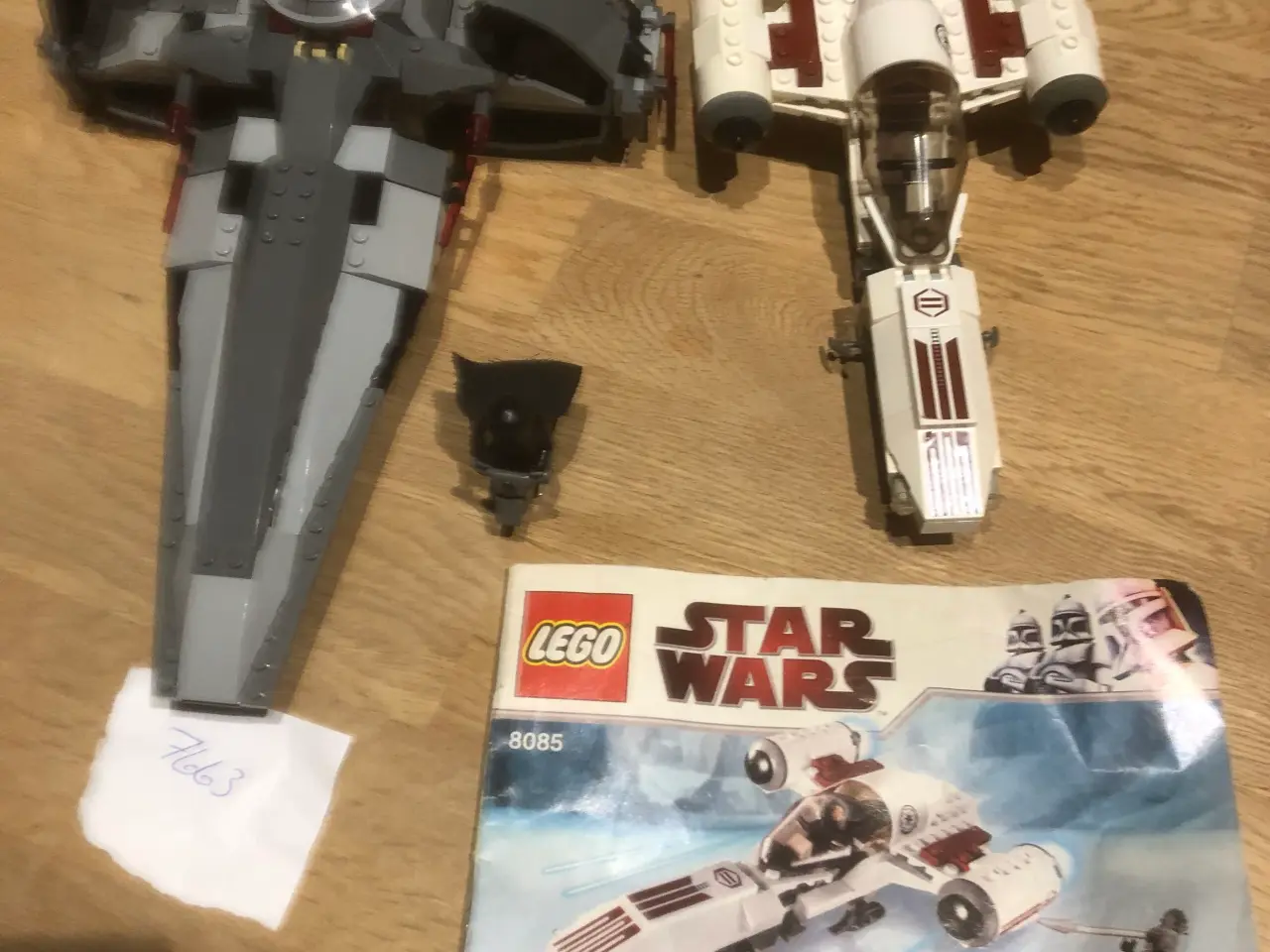 Billede 1 - 19 sæt Star Wars 11 sæt ok