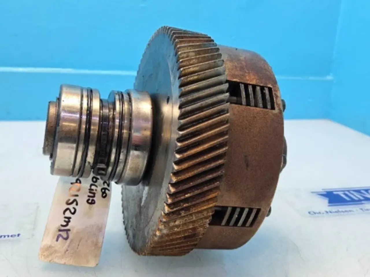 Billede 19 - Massey Ferguson 6260 Kobling 3792152M12