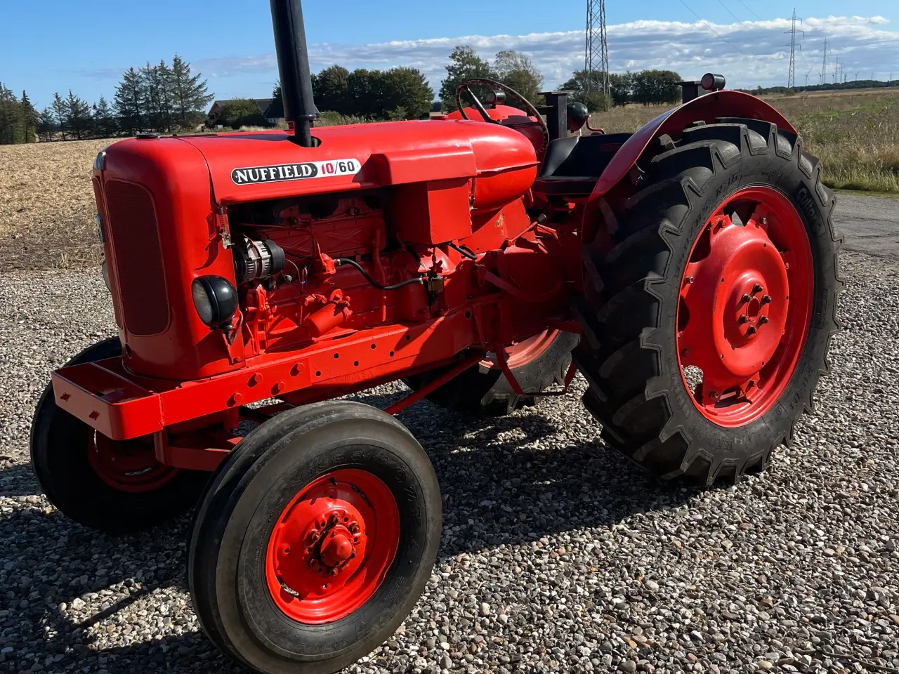 Billede 3 - Nuffield 10/60 Traktor