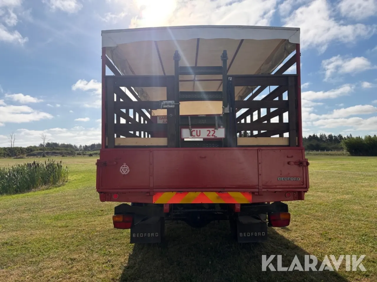 Billede 4 - Studentervogn Veteran Bedford EJL KC02