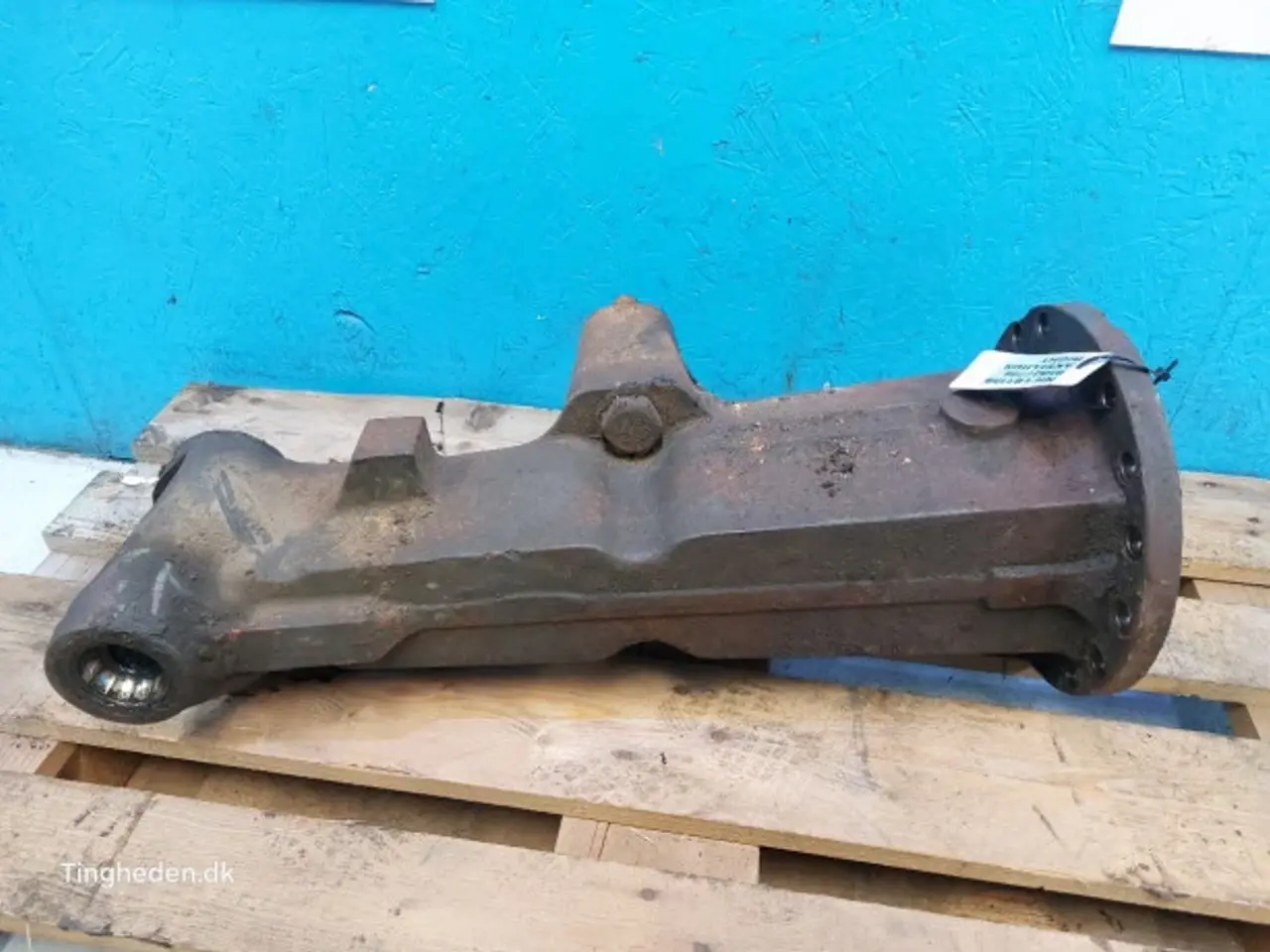Billede 10 - New Holland LB115B Lår R. 85827756