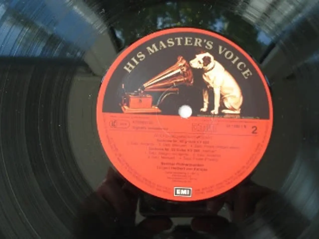 Billede 3 - Mozart 3 symfonier, von Karajan & Berliner, vinyl
