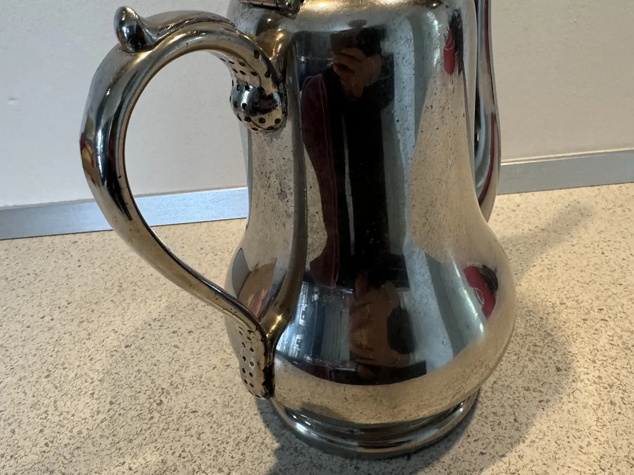 Billede 4 - Vintage kaffekande i Sølvplet