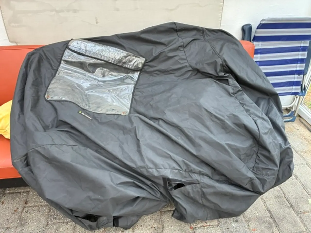 Billede 2 - DS Covers Eagle II - Cover cykelholder - vandtæt