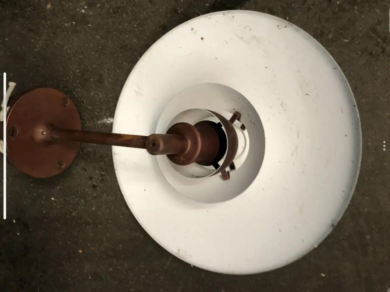 Billede 2 - PH 4, 5/3 kobber væglampe
