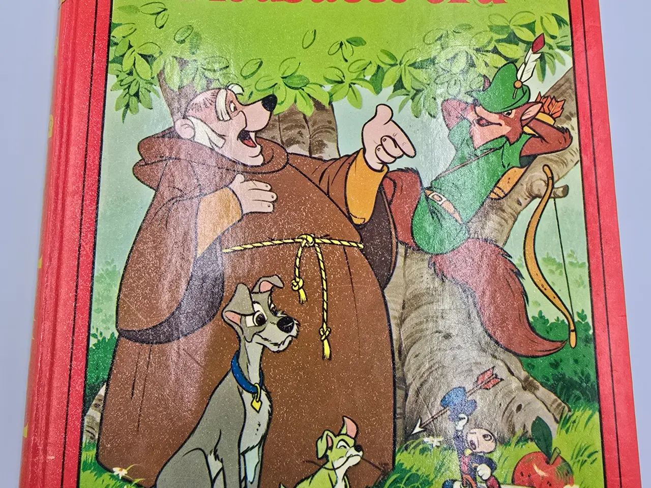 Billede 6 - 3 stk. Disney bøger fra 70'erne sælges samlet