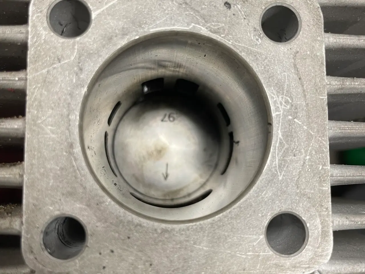 Billede 1 - 38mm 6-portet powerone cylinder