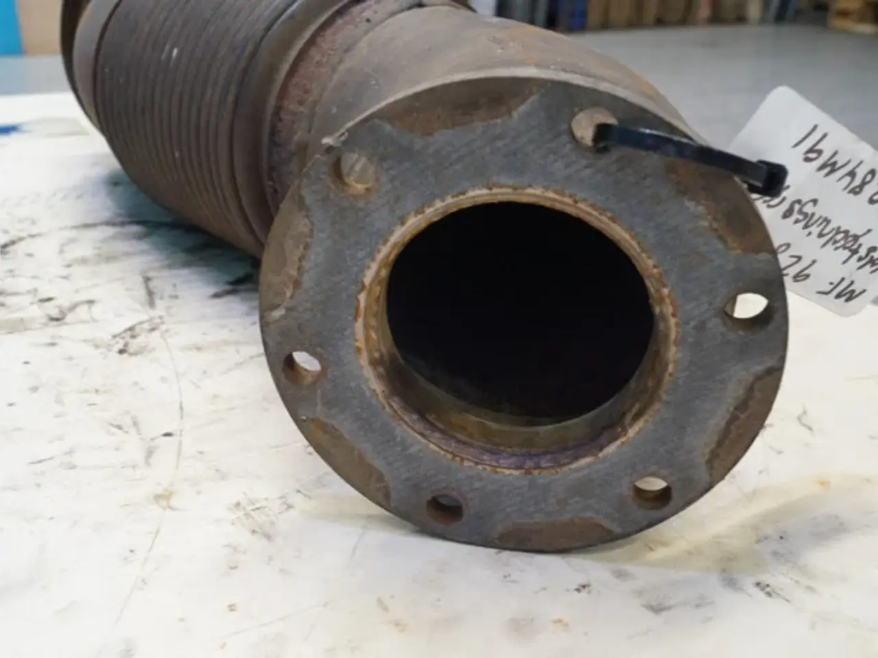 Billede 12 - Massey Ferguson 9280 Flexrør 7109284M91