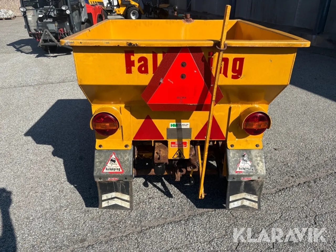 Billede 2 - Saltspreder Falköping T-6 E