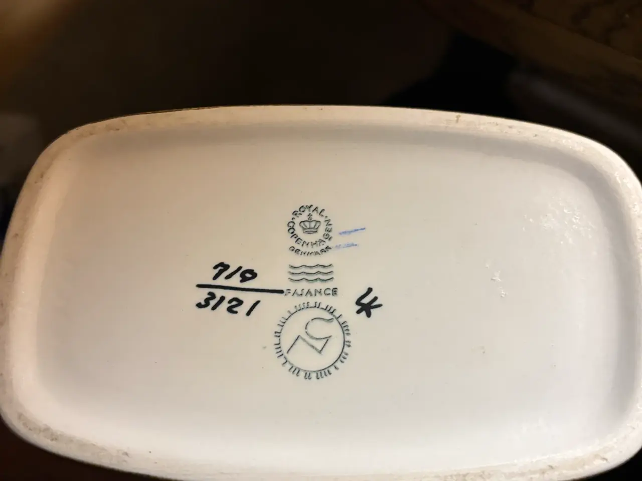 Billede 3 - Royal Copenhagen Baca vase – Nils Thorsson (nr. 71