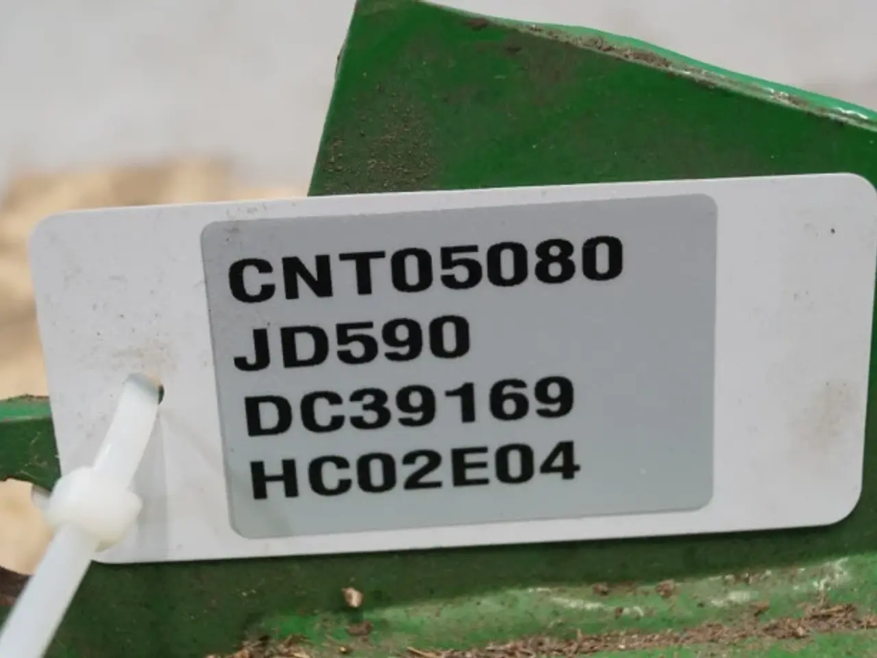 Billede 6 - John Deere 590 Støtteben DC02E04
